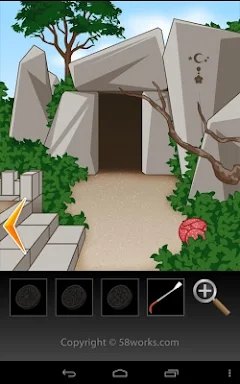 Ruins - escape game - screenshots