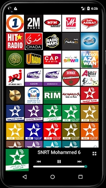 Radios Maroc screenshots
