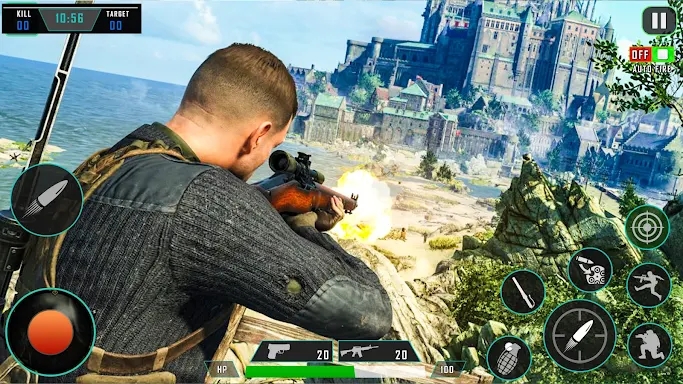Offline Gun Games : Fire Games screenshots