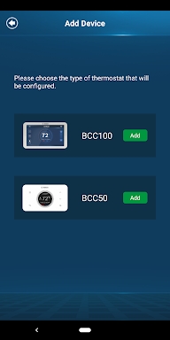 Bosch Connected Control screenshots