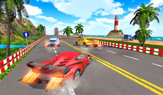 Racing In Car Turbo screenshots
