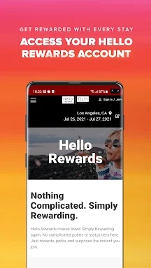 Hello Rewards screenshots