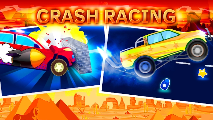 Epic 2 Player Car Race Games screenshots