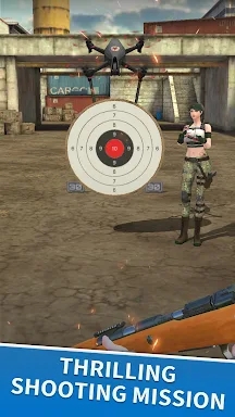 Sniper Range - Gun Simulator screenshots