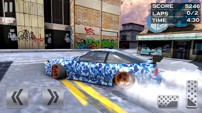 Offline Car Drift Games 3D screenshots