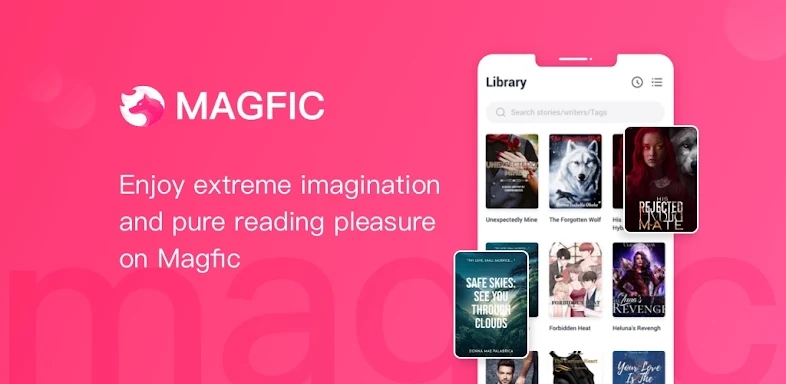 Magfic - Read Novels & Stories screenshots