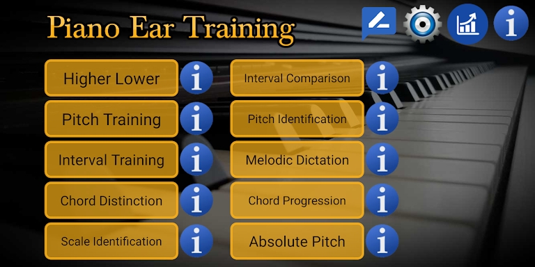 Piano Ear Training screenshots