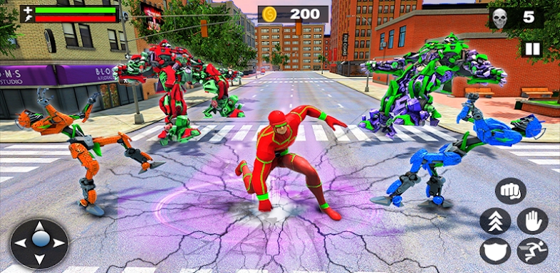 Super Light Speed Hero – Gangster Crime Simulator screenshots