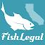 FishLegal, California Fishing  icon