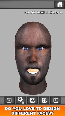 Warp My Talking Face: 3D Head screenshots
