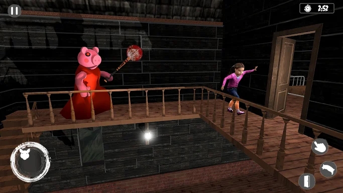 Escape Scary Piggy Granny Game screenshots