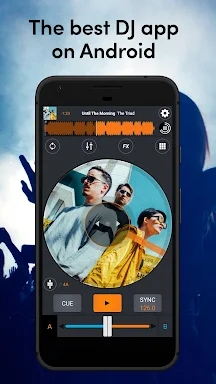 Cross DJ - Music Mixer App screenshots