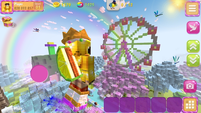 Candy World: Craft screenshots