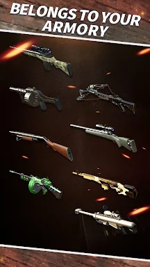 Sniper Shooting : 3D Gun Game screenshots