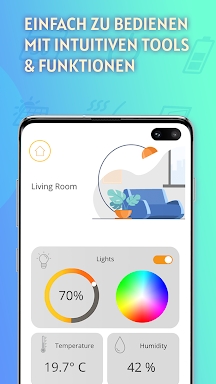 AIO REMOTE NEO - Smart Home screenshots