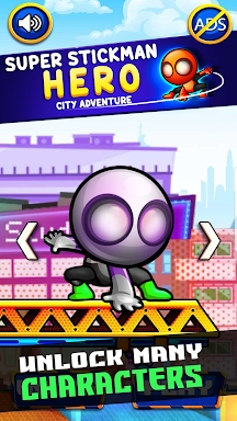 Super Swing Man: City Adventure screenshots