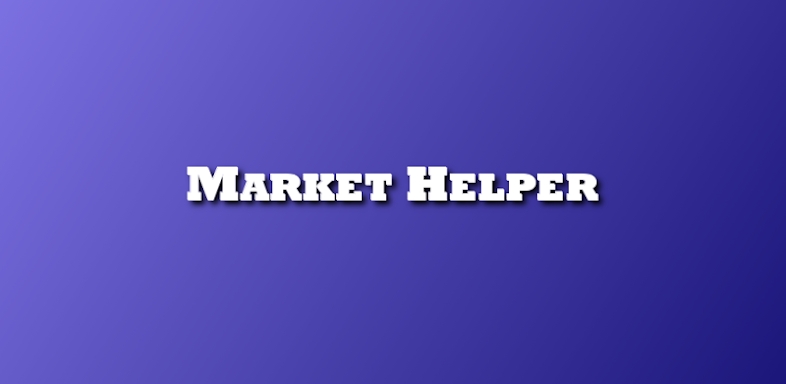 Market Helper screenshots