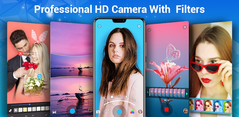 HD Camera -Video Filter Editor screenshots