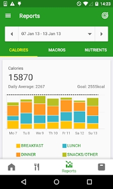 Calorie Counter by FatSecret screenshots