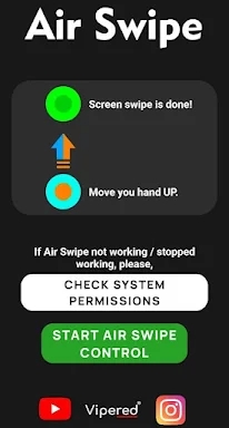 Air Swipe: Contactless Control screenshots
