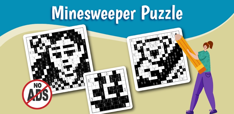 Fill-a-Pix: Minesweeper Puzzle screenshots
