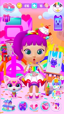 Violet - My Little Pet screenshots
