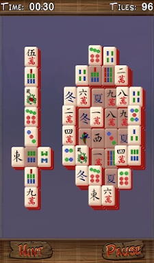 Mahjong II screenshots