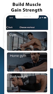 Dr. Muscle AI Personal Trainer screenshots