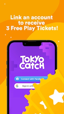 TokyoCatch screenshots