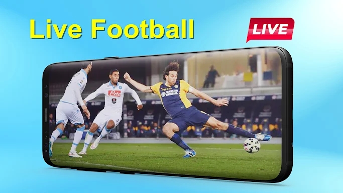 Live Football Tv HD App screenshots