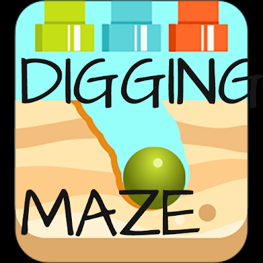 Digging Maze screenshots