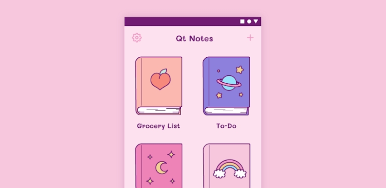 Qt Notes screenshots