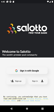 Salotto screenshots