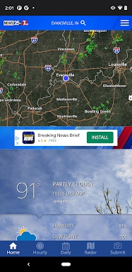 Tristate Weather - WEHT WTVW screenshots