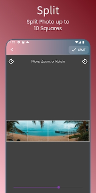 PanoraSplit - Panorama Maker screenshots