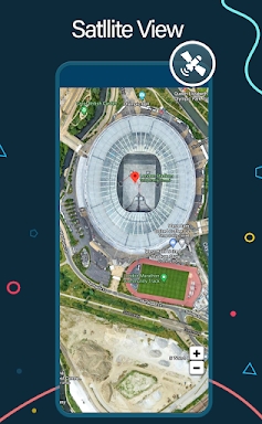 Live Satellite Location Maps screenshots
