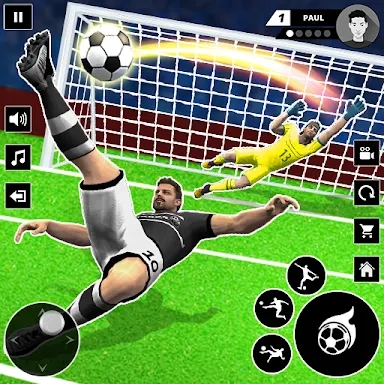Super Soccer League Games 2023 screenshots