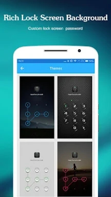 AppLock - Lock apps & Pin lock screenshots