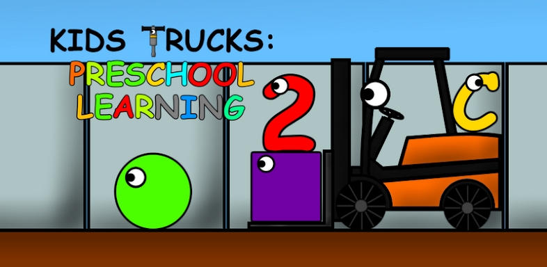 Kids Trucks: Preschool Games screenshots