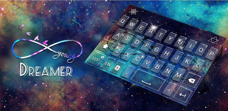 Dreamer Pro GO Keyboard Theme screenshots