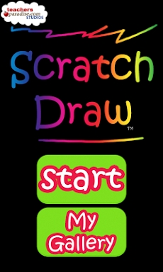 Scratch Draw Art Game - 2 drawing games in one! screenshots