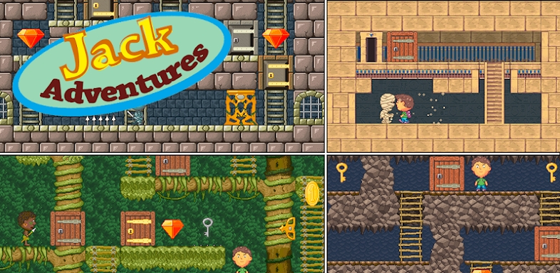 Jack Adventures screenshots