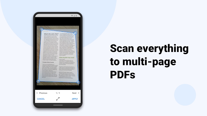 PDF Reader: Edit & Convert PDF screenshots