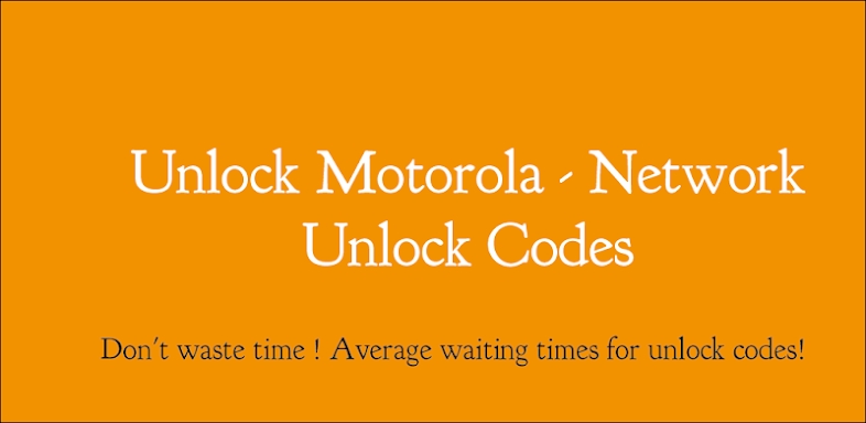 Unlock Motorola SIM network unlock PIN screenshots