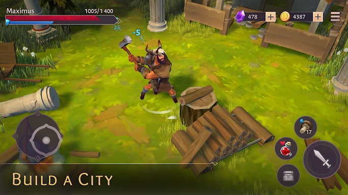 Gladiators: Survival in Rome screenshots