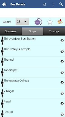 Chennai MTC Info screenshots