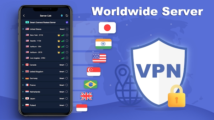 VPN ProMaster - Boost your net screenshots