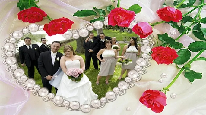Wedding Photo Frames screenshots