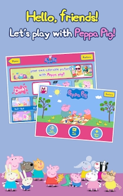 Peppa Pig1 - Videos for Kids screenshots