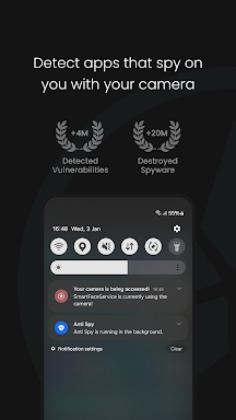 Anti Spy Detector - Spyware screenshots